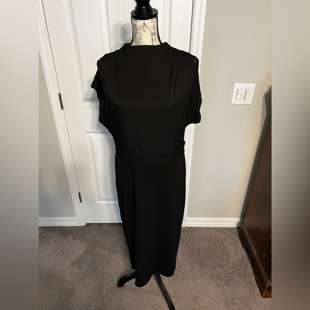 Brand new black dress from Express